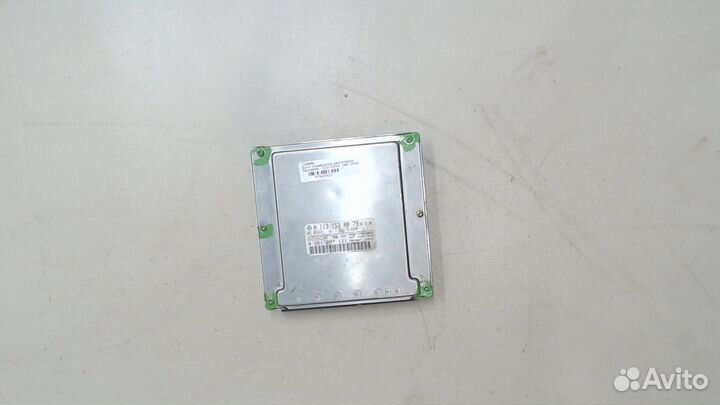 Блок управления двигателем Mercedes CLK W208, 2001