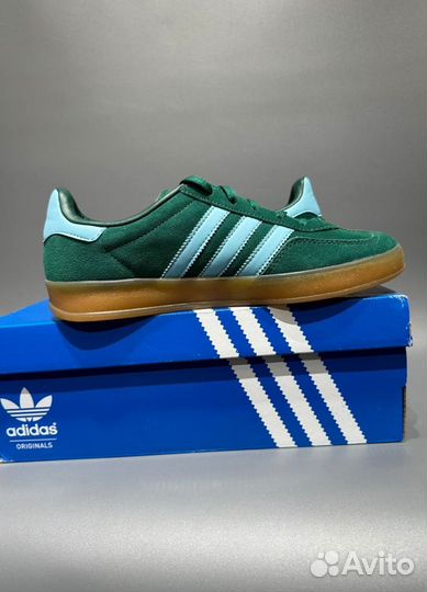Кроссовки Adidas Gazelle Bold Люкс