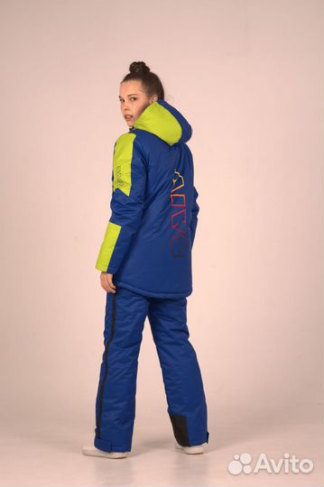 Зимняя куртка на заказ для команды