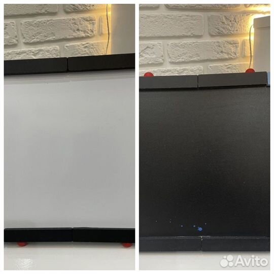 Доска мольберт магниты рисование двусторонняя