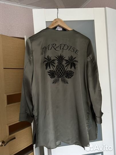 Шелковая накидка river island