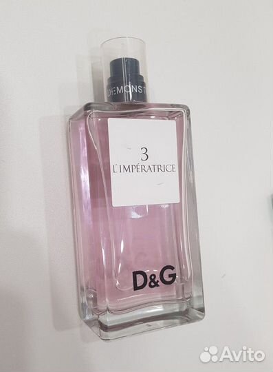 Туалетная вода D&G Imperatrice 3