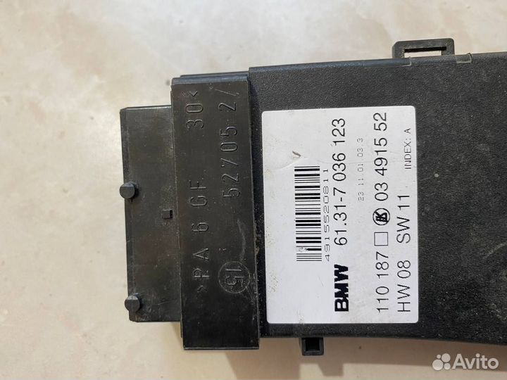 Блок управления сиденьем бмв е46 bmw e46