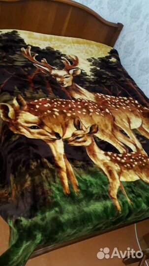 Плед покрывало 