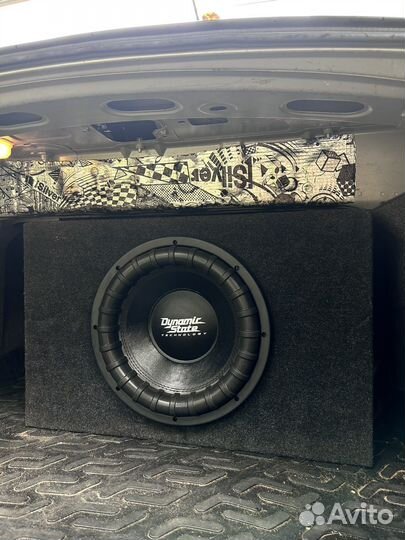 Сабвуфер csw-30.22c custom series