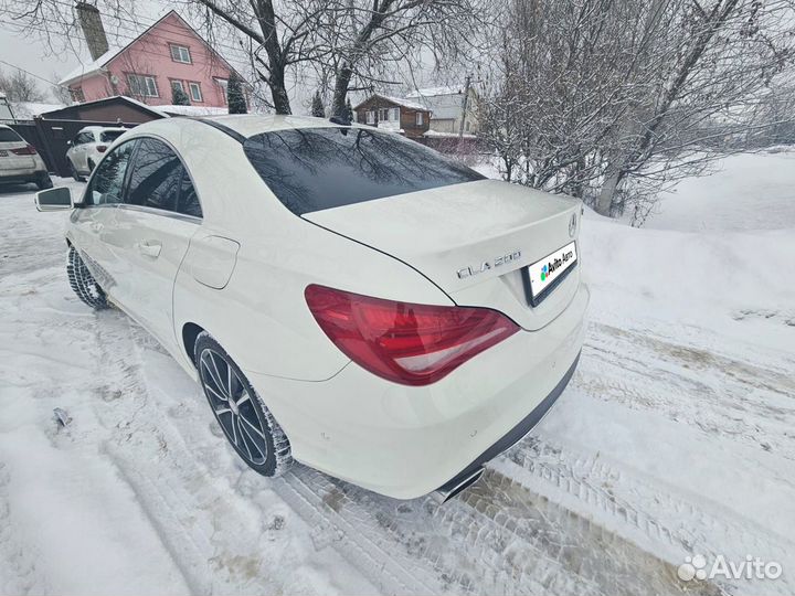 Mercedes-Benz CLA-класс 1.6 AMT, 2015, 140 000 км