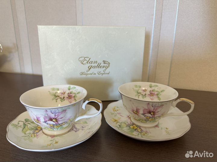 Чайная пара новая