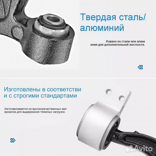 Сайлентблок переднего рычага Ford Explorer V