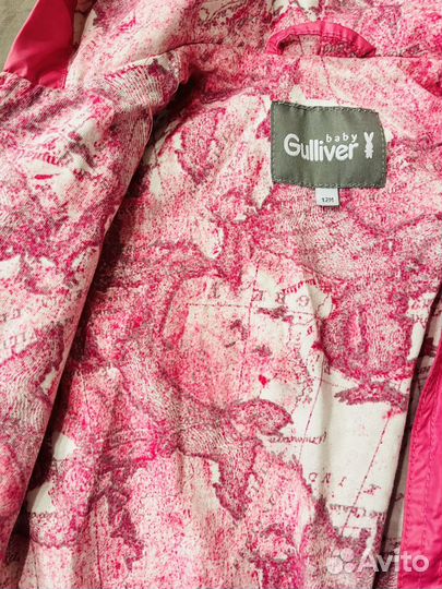 Ветровка gulliver 80 для девочки