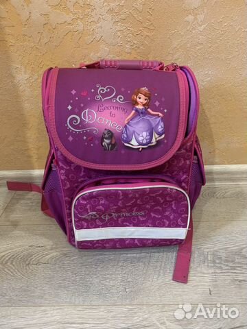 Портфель /рюкзак школьный для девочки объявление продам