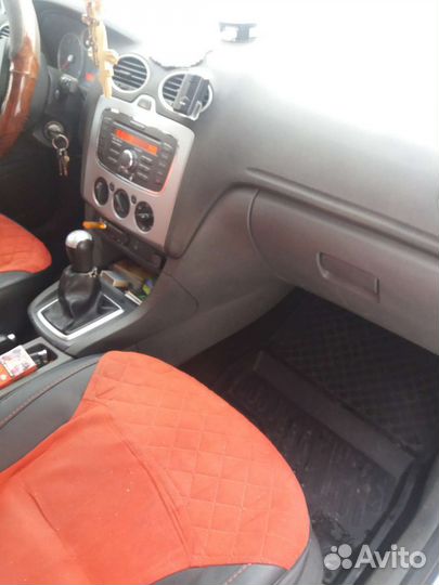 Ford Focus 1.6 МТ, 2007, 266 666 км