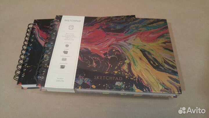 Скетчбуки и бумага для рисования