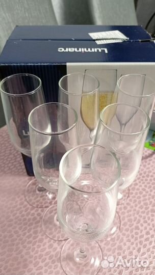 Бокалы для шампанского Luminarc