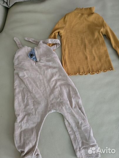 Вещи пакетом на девочку 92