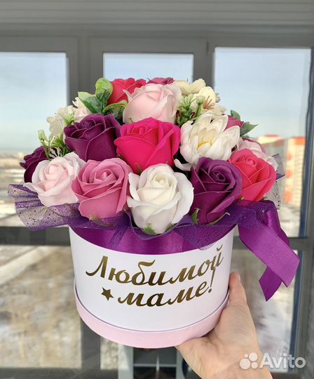 Мыло Цветы из мыла Мыльные цветы