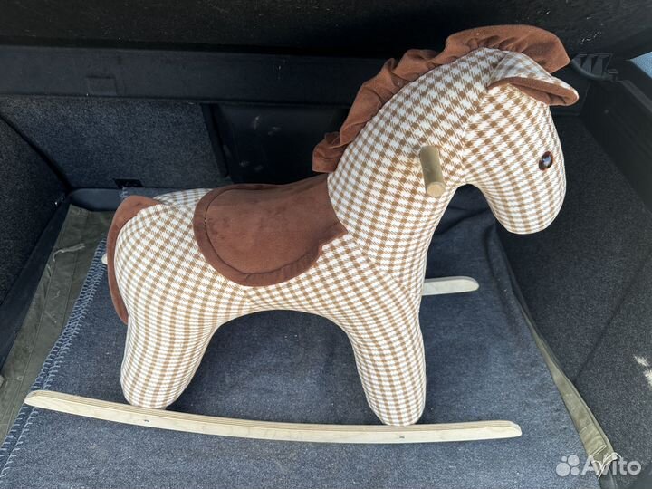 Детская качалка Лошадка Нижегородская игрушка
