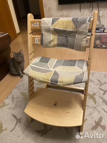 Детский стул растущий kid fix