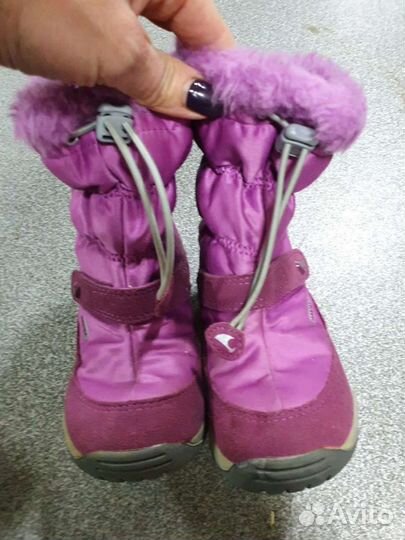 Сапожки зимние Viking 28р