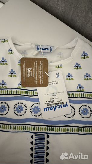 Платье для девочки 80