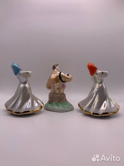 Статуэтки фарфор СССР 