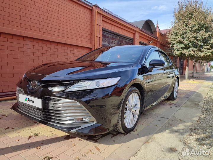 Toyota Camry 2.5 AT, 2019, 69 000 км