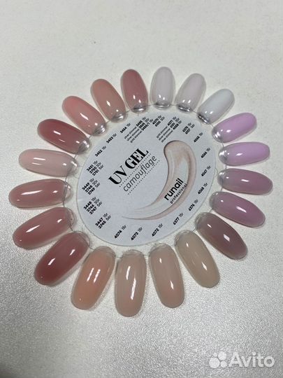 Гель для наращивания ногтей