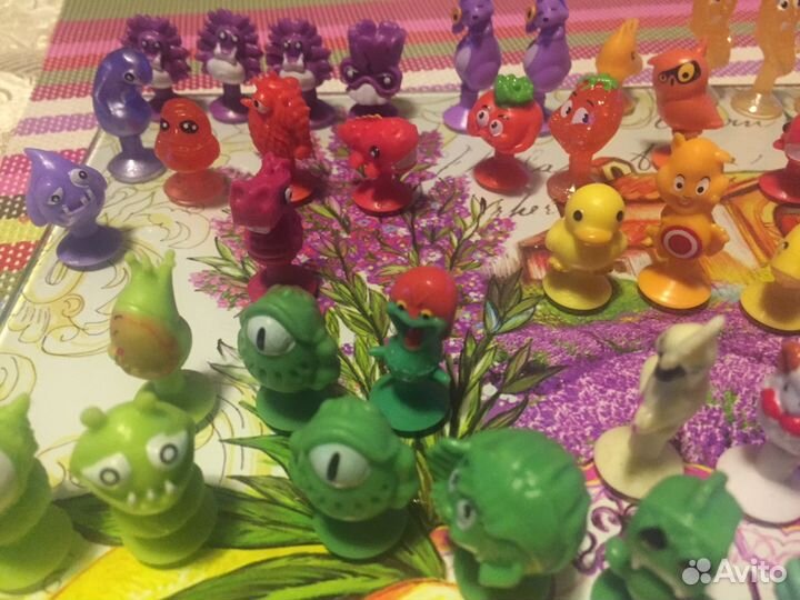 Прилипалы из Дикси новые 67 шт