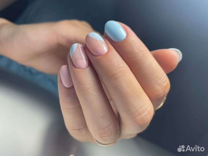 Маникюр, наращивание