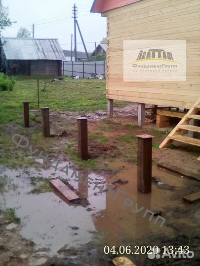 Сваи железобетонные / Жб сваи / Забивные сваи