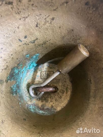 Колокольчик с серебром номер 0