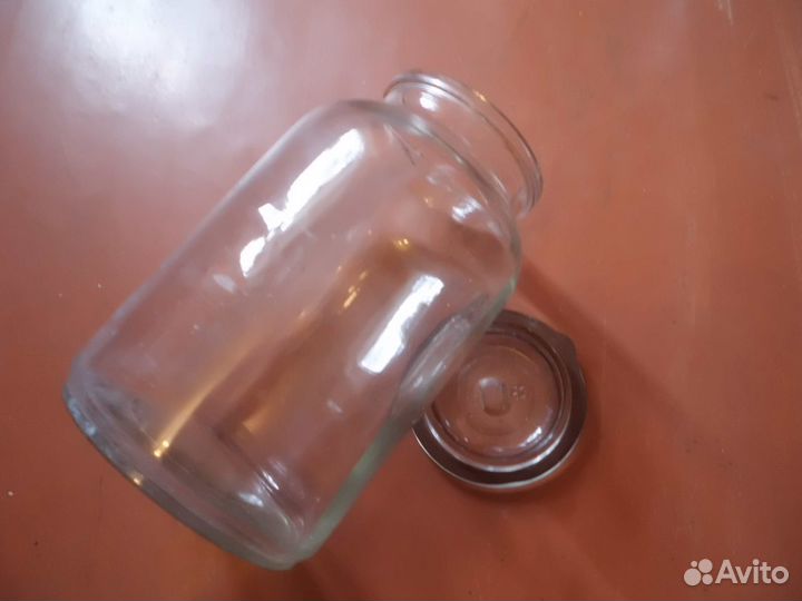 Винтажная стеклянная посуда