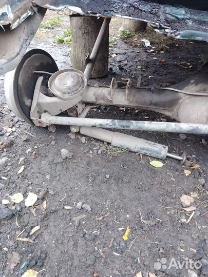 Мост задний классика