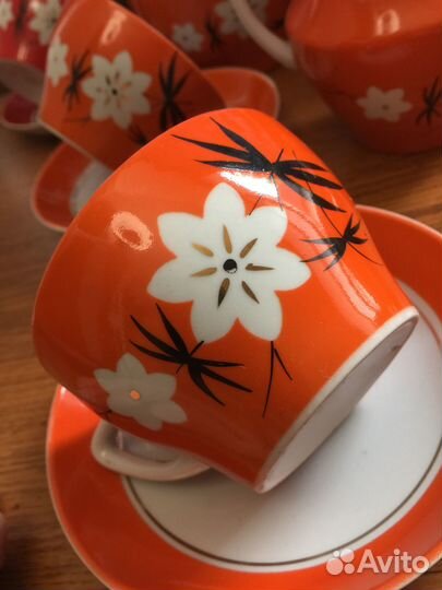 Чайный сервиз Винтаж СССР