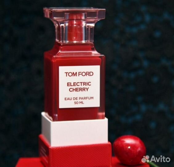 Tom Ford Electric cherry оригинал распив