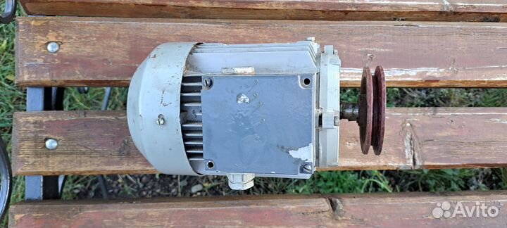 Электродвигатель асинхронный 220/380 В, 0,75 кВт