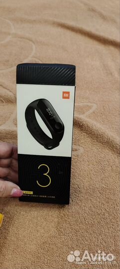 Смарт часы Xiaomi mi SMART band 3