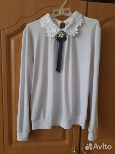 Блузка белая на 11-12 лет