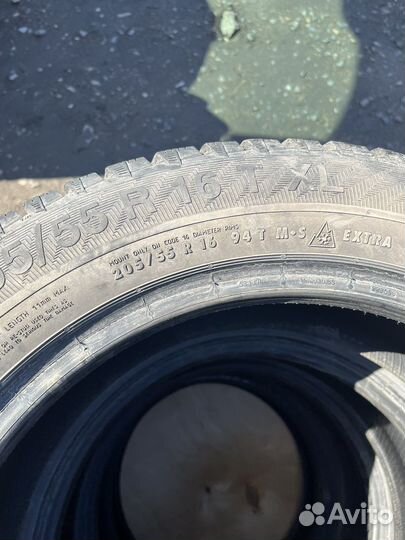 Gislaved Nord Frost 200 205/55 R16 94T