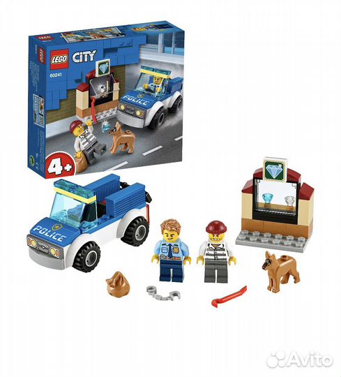 Новый набор Lego City Полицейский отряд