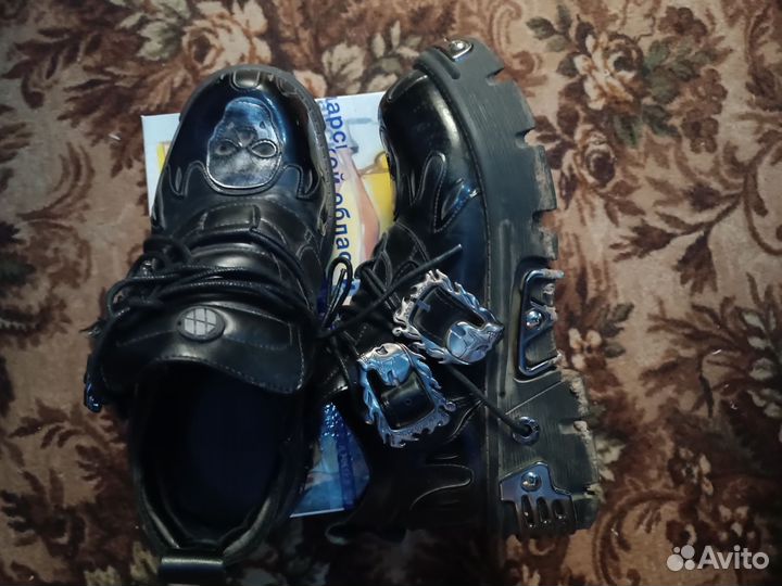 Боты мужские