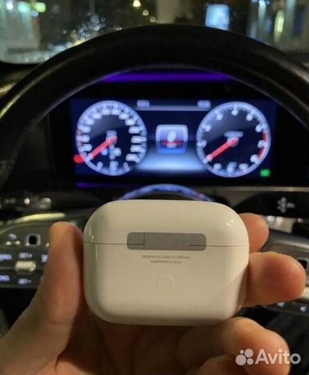 AirPods Pro 2 доставка + ориг чип + чехол