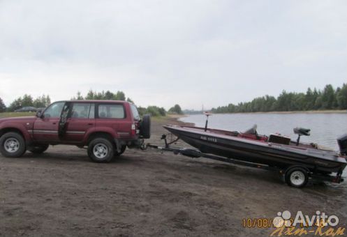 Быстрый рыболовный катер Stratos 285 Pro 150Лс