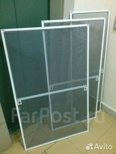 Сетка москитная с завода