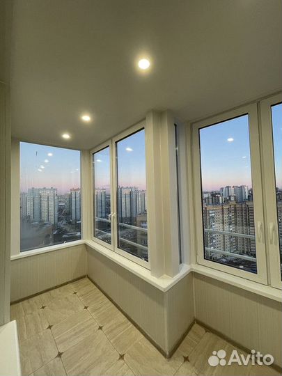 Балконное остекление на заказ