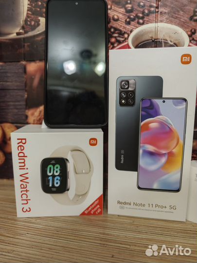 Xiaomi Redmi Note 11 Pro+ 5G, 8/128 ГБ