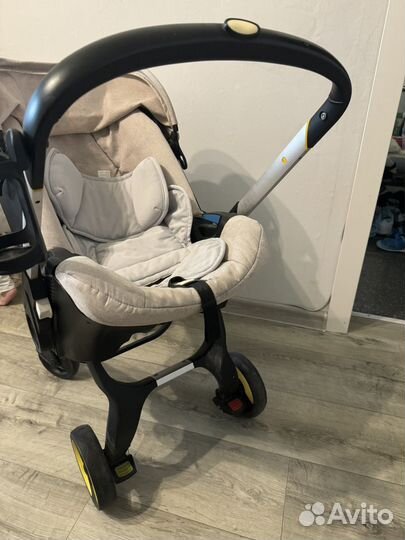 Коляска автолюлька foo foo 4в 1