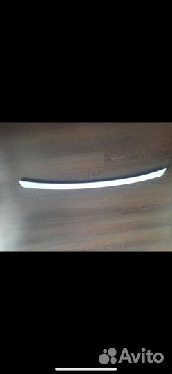 Спойлер на заднее стекло honda accord 8