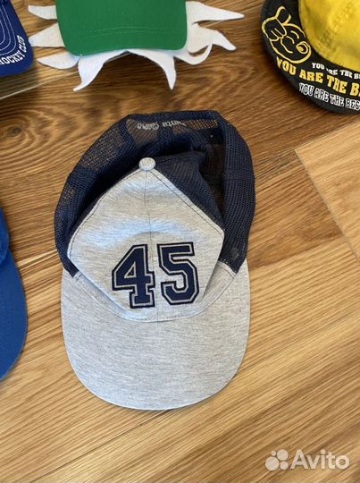 Бейсболки и кепки на мальчика