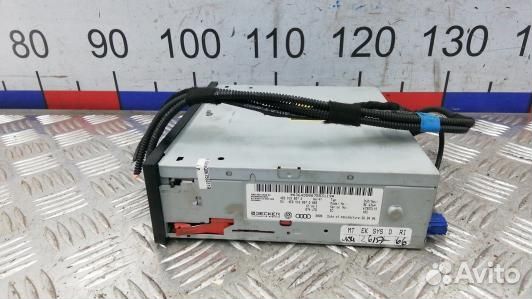 Навигация audi A6 C6 (9AD04I901)