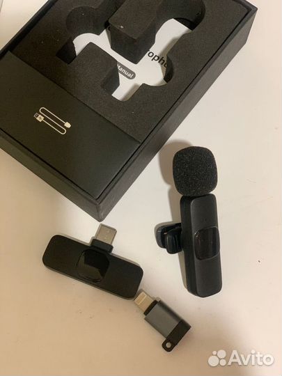 Микрофон беспроводной смартфон